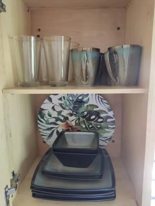 Luxurious Palm Breeze Studio Apt In San Isidro La Grua Apartment